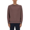 SWEATSHIRT WITH EMBROIDERY PS HAPPY