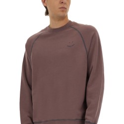 SWEATSHIRT WITH EMBROIDERY PS HAPPY