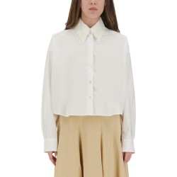 POPLIN CROPPED SHIRT