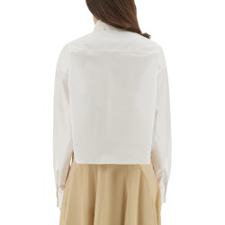 POPLIN CROPPED SHIRT
