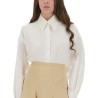 POPLIN CROPPED SHIRT