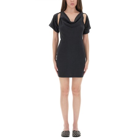"DECONSTRUCTED" SHORT DRESS