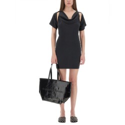 "DECONSTRUCTED" SHORT DRESS