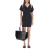 "DECONSTRUCTED" SHORT DRESS