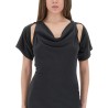 "DECONSTRUCTED" SHORT DRESS