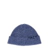 BEANIE HAT WITH "MARNI MENDING" EMBROIDERY
