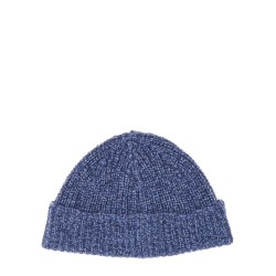 BEANIE HAT WITH "MARNI MENDING" EMBROIDERY