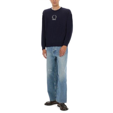 COTTON DENIM JEANS