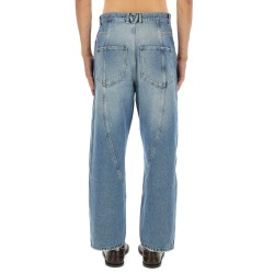 COTTON DENIM JEANS