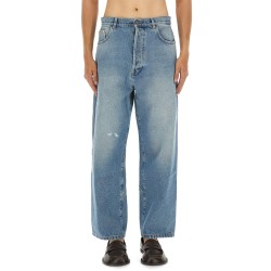COTTON DENIM JEANS