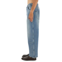 COTTON DENIM JEANS