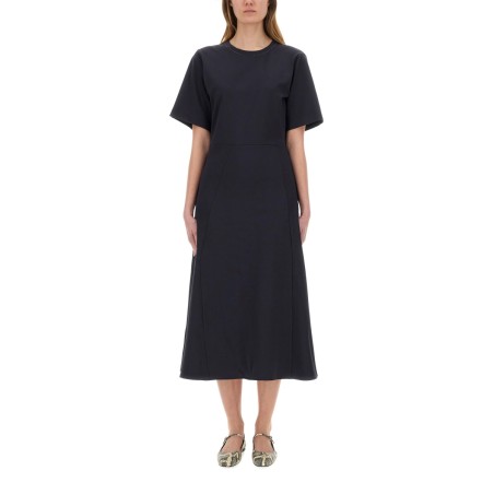 MIDI DRESS WITH LUREX