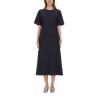 MIDI DRESS WITH LUREX