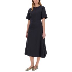 MIDI DRESS WITH LUREX