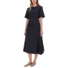 MIDI DRESS WITH LUREX