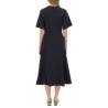 MIDI DRESS WITH LUREX