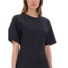 MIDI DRESS WITH LUREX