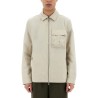 ZIPPERED SHIRT JACKET