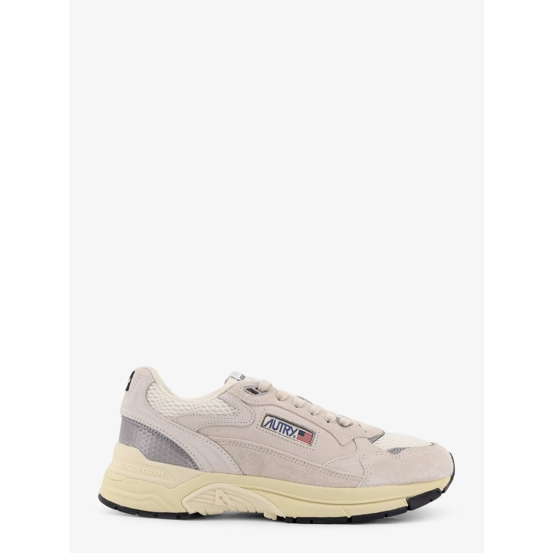 Hyperway Low low-top suede sneakers