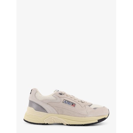 Hyperway Low low-top suede sneakers