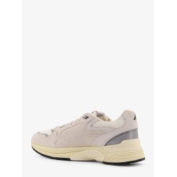 Hyperway Low low-top suede sneakers