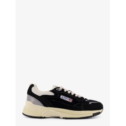 Hyperway Low low-top suede sneakers
