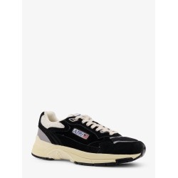 Hyperway Low low-top suede sneakers