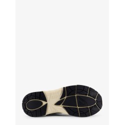 Hyperway Low low-top suede sneakers