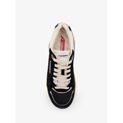 Hyperway Low low-top suede sneakers