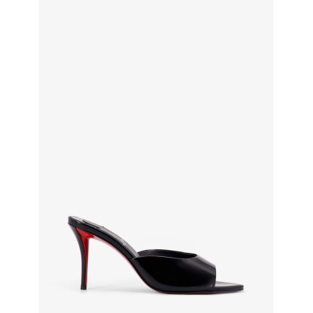Miss Z Mule 80 patent leather sandals