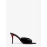 Miss Z Mule 80 patent leather sandals