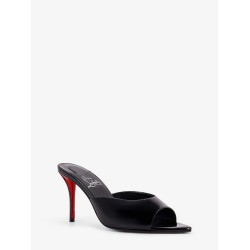 Miss Z Mule 80 patent leather sandals