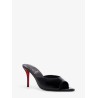 Miss Z Mule 80 patent leather sandals