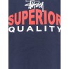 Cotton blend hooded sweatshirt