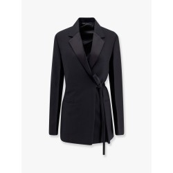 Blazer with knot detail