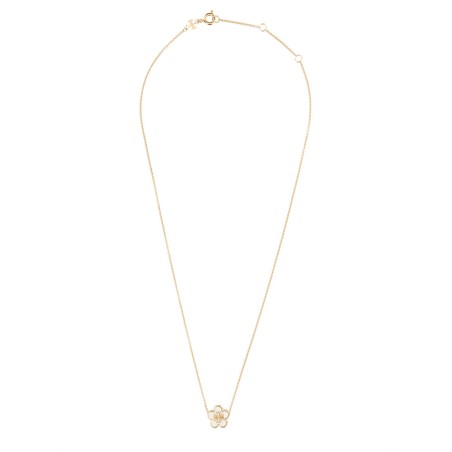 KIRA FLOWER NECKLACE