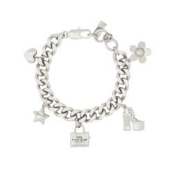 BRACCIALE A CATENA "THE MINI ICON CHARM"