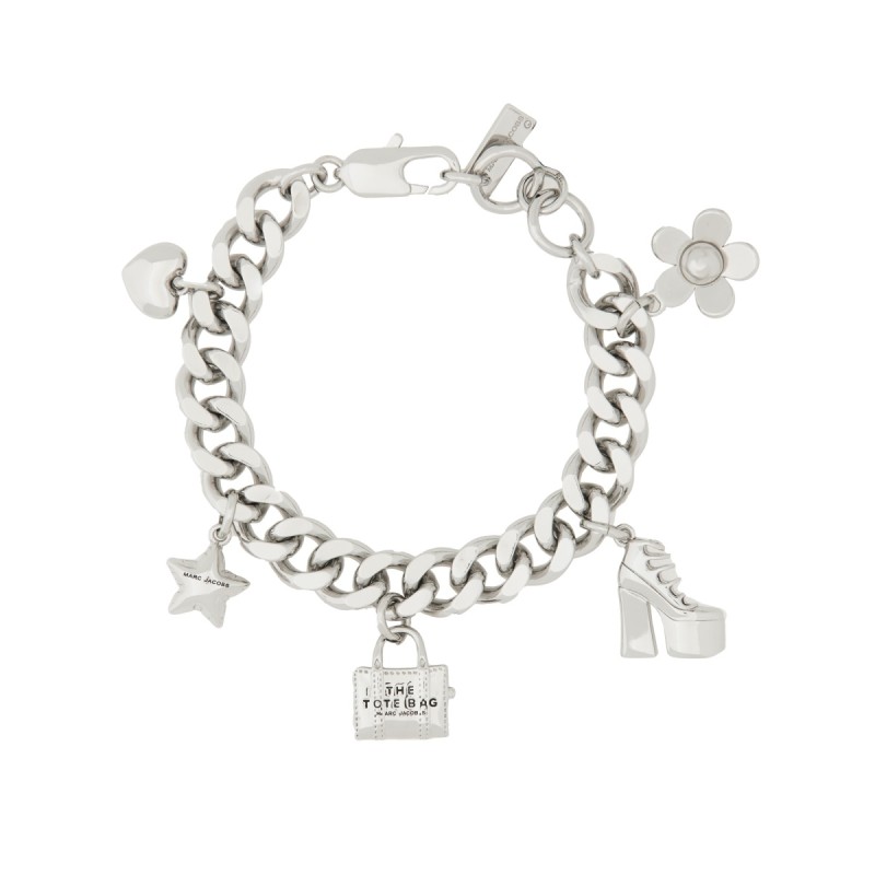 BRACCIALE A CATENA "THE MINI ICON CHARM"