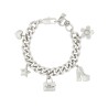 BRACCIALE A CATENA "THE MINI ICON CHARM"