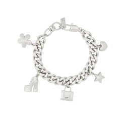 BRACCIALE A CATENA "THE MINI ICON CHARM"
