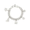 BRACCIALE A CATENA "THE MINI ICON CHARM"