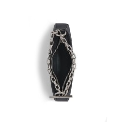 MINI T-BUCKLE CLUTCH BAG