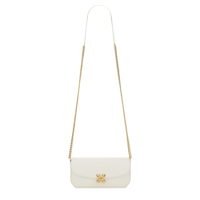 "SKULL FLOWER" BAG SMALL