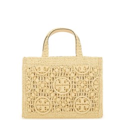 T MONOGRAM SHOPPING BAG