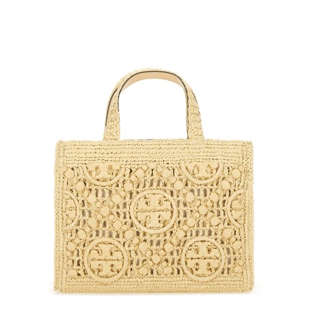 T MONOGRAM SHOPPING BAG