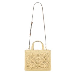 T MONOGRAM SHOPPING BAG