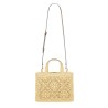 T MONOGRAM SHOPPING BAG