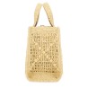 T MONOGRAM SHOPPING BAG
