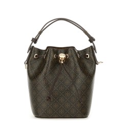 "T MONOGRAM" BUCKET BAG