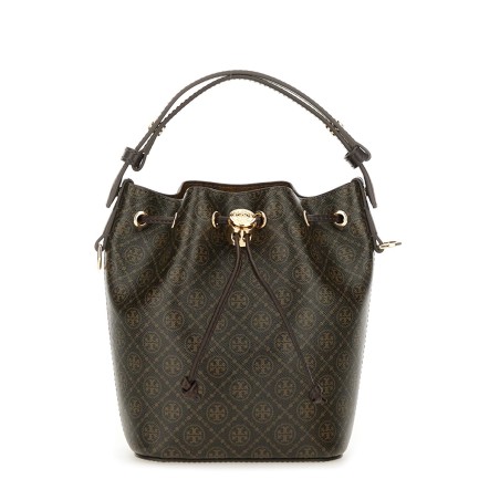 "T MONOGRAM" BUCKET BAG